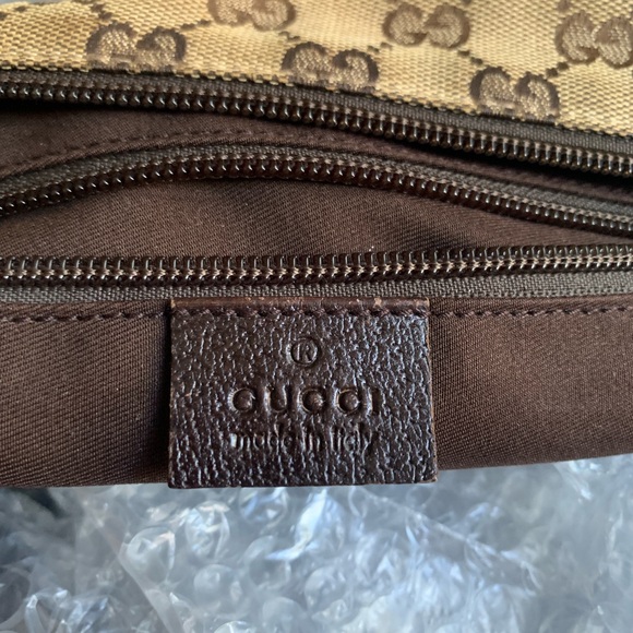 Sale !!!-🔥🔥🔥🔥 Authentic Gucci monogram Sherry Line SMALL - Picture 9 of 13